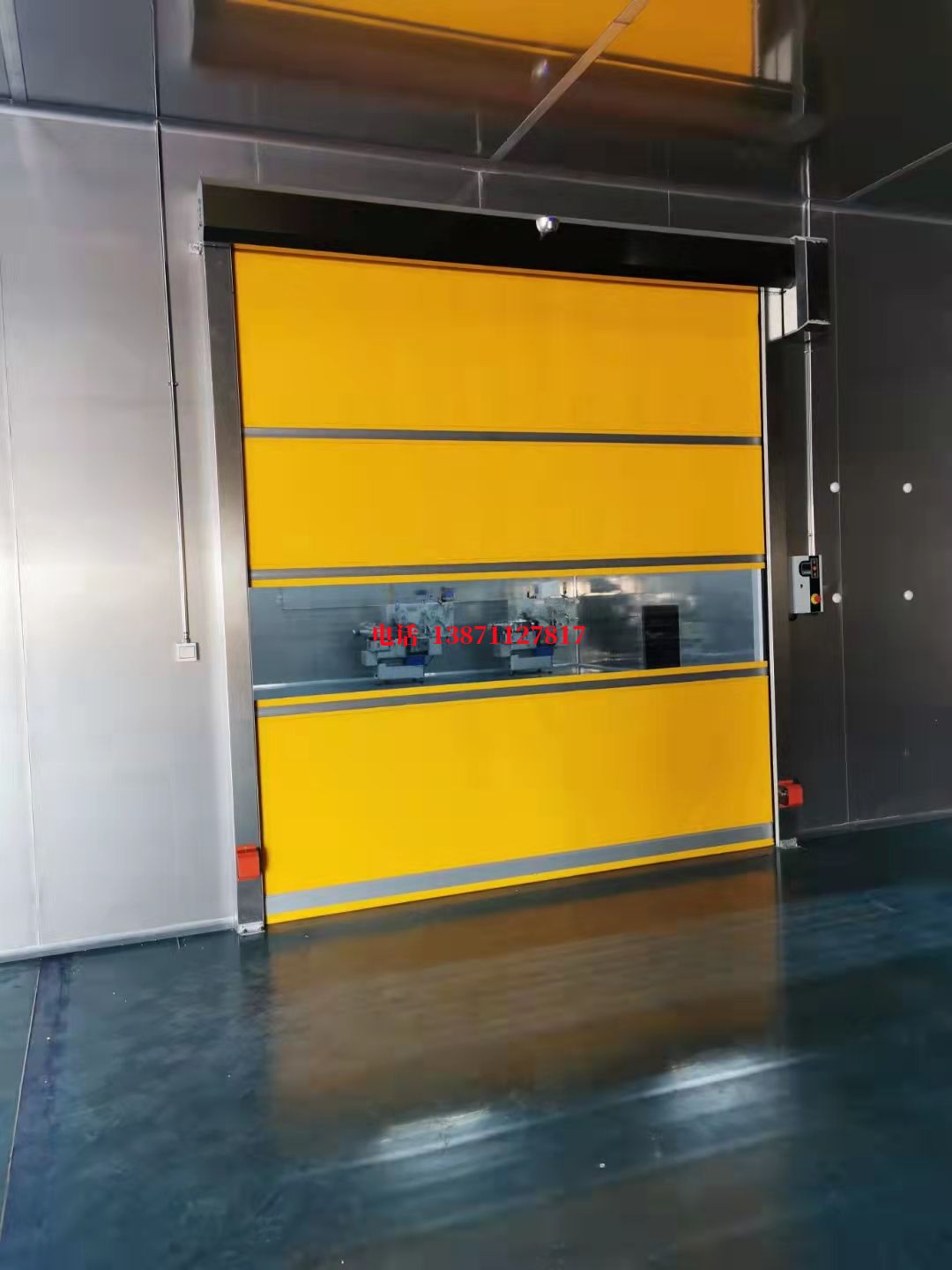 师宗密闭气压卷帘门