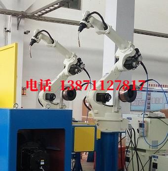 师宗弧焊机器人工作站